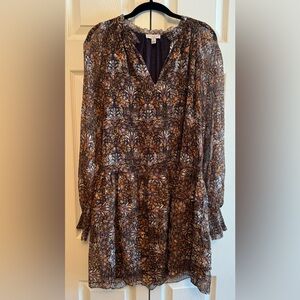 Current Air Mini Tiered Dress Small